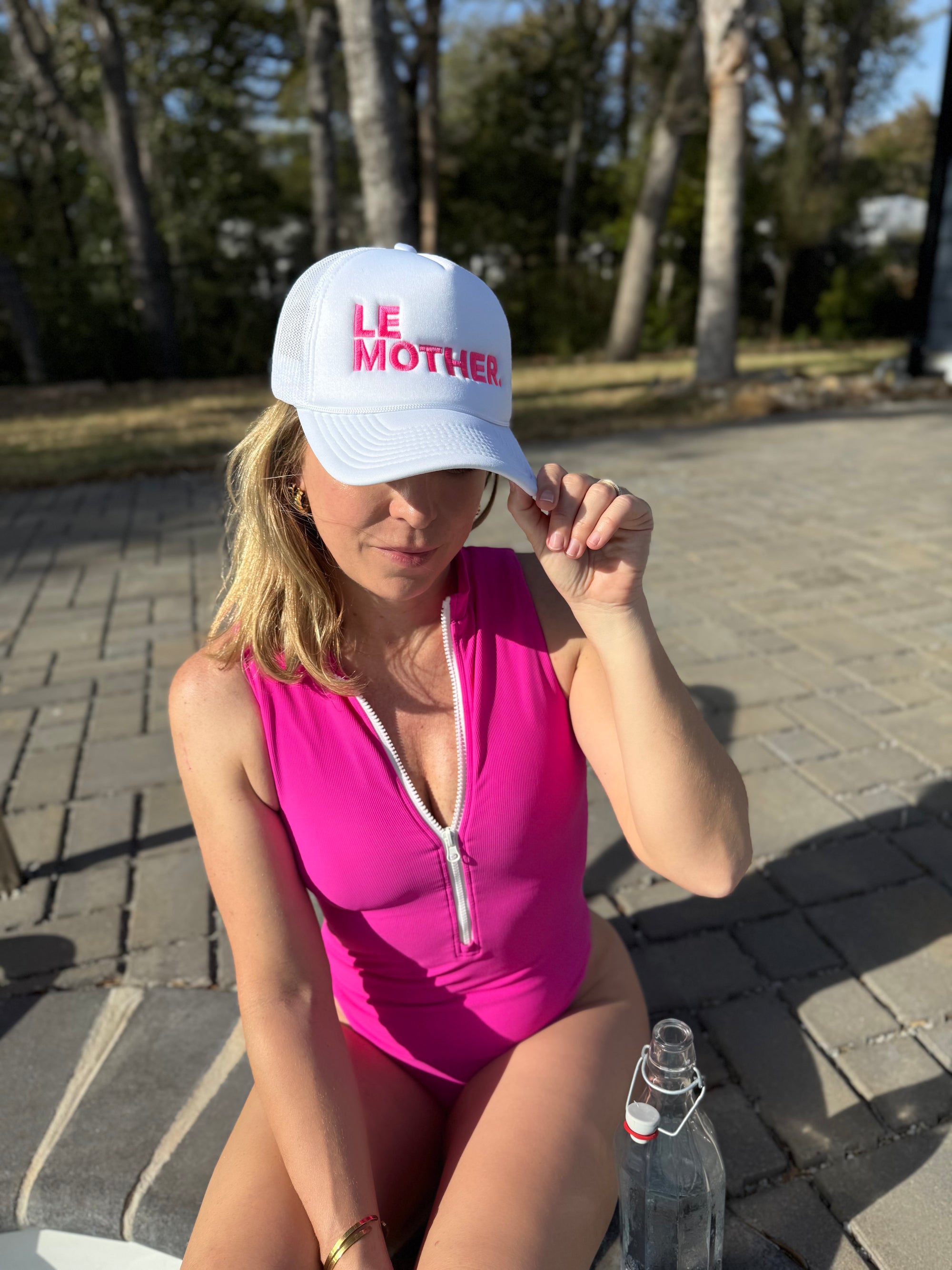Le Mother Foam Trucker Hat