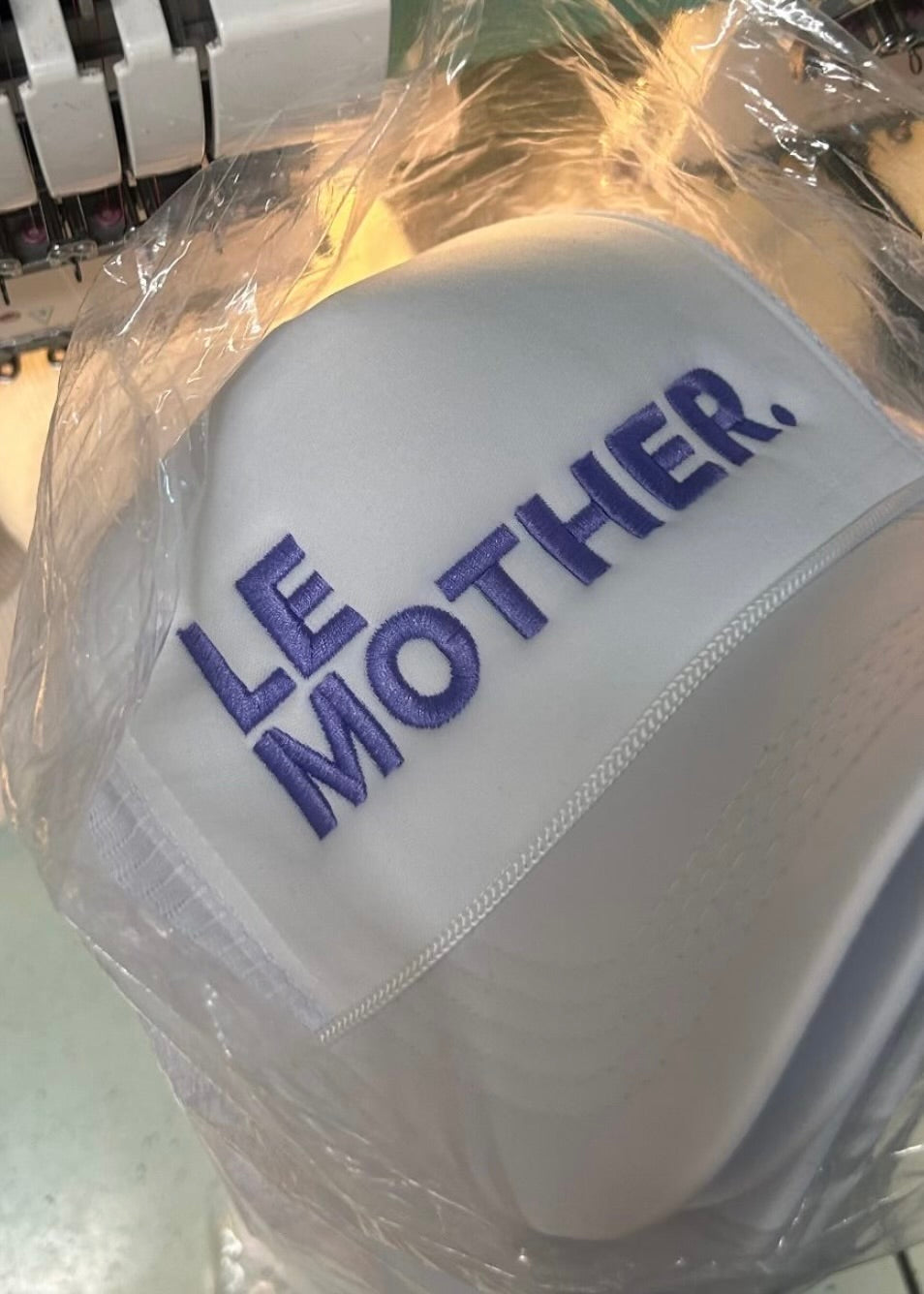 Le Mother Foam Trucker Hat